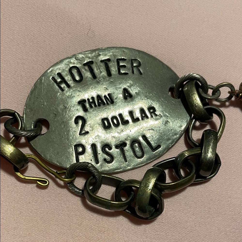 Statement Bracelet. Nashville. Country Music statement piece.